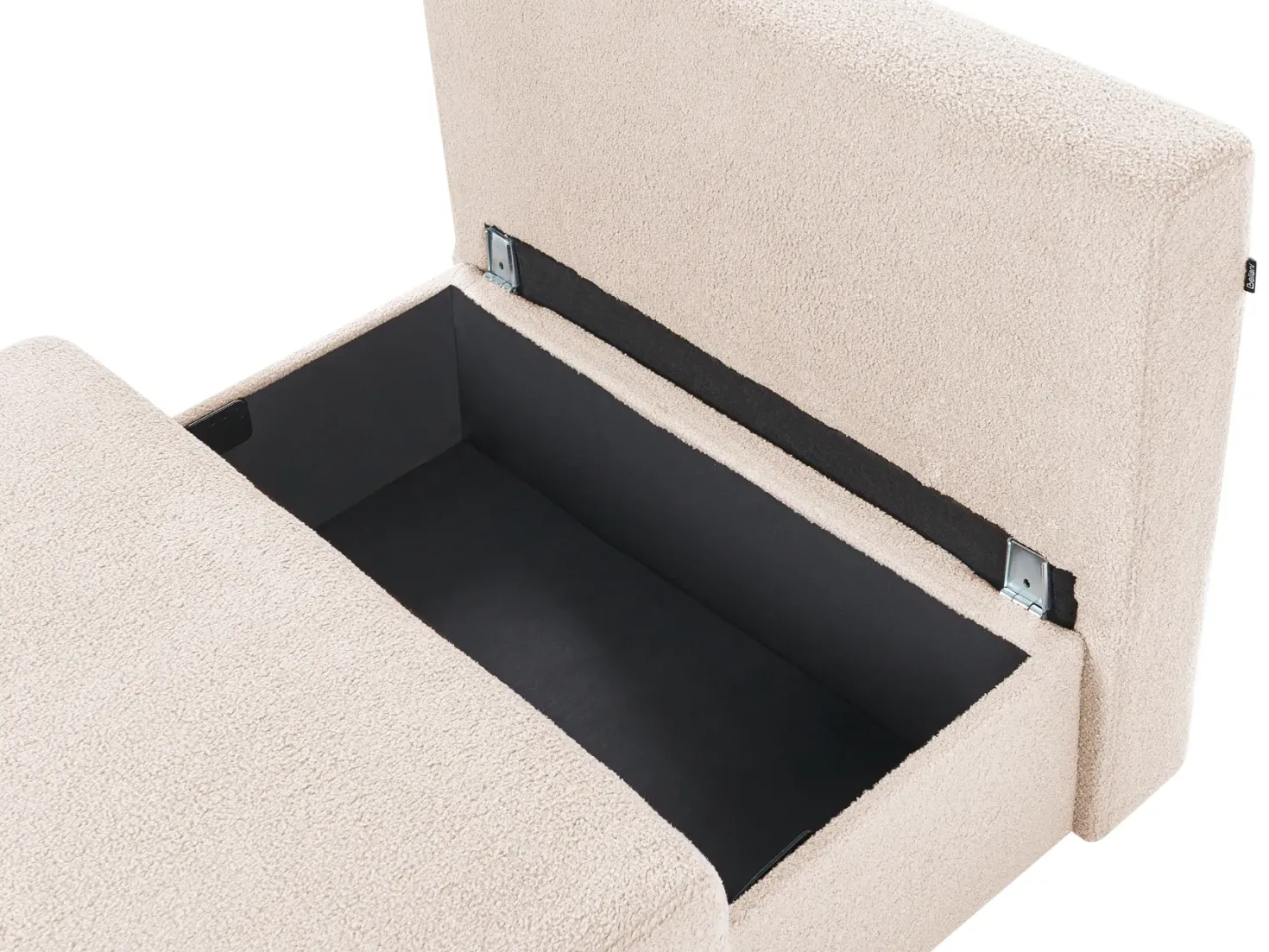 NERBO Stol Modul Beige Boucle