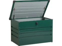 Opbevaringsboks CEBROSA 100 cm 62 cm Mørkegrøn