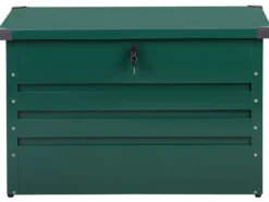 Opbevaringsboks CEBROSA 100 cm 62 cm Mørkegrøn