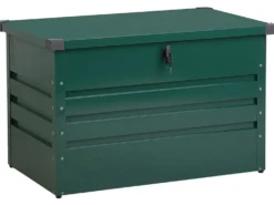 Opbevaringsboks CEBROSA 100 cm 62 cm Mørkegrøn