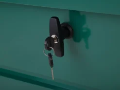 Opbevaringsboks CEBROSA 100 cm 62 cm Mørkegrøn