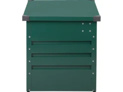 Opbevaringsboks CEBROSA 100 cm 62 cm Mørkegrøn
