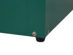 Opbevaringsboks CEBROSA 100 cm 62 cm Mørkegrøn