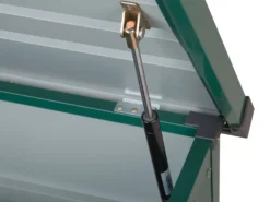 Opbevaringsboks CEBROSA 100 cm 62 cm Mørkegrøn