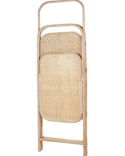 3 panelers rumdeler CARPI Naturlig 166 cm 180 cm
