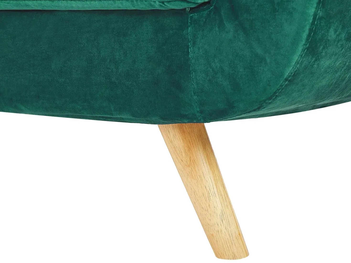 2 pers. sofaovertræk BERNES Velour Grøn