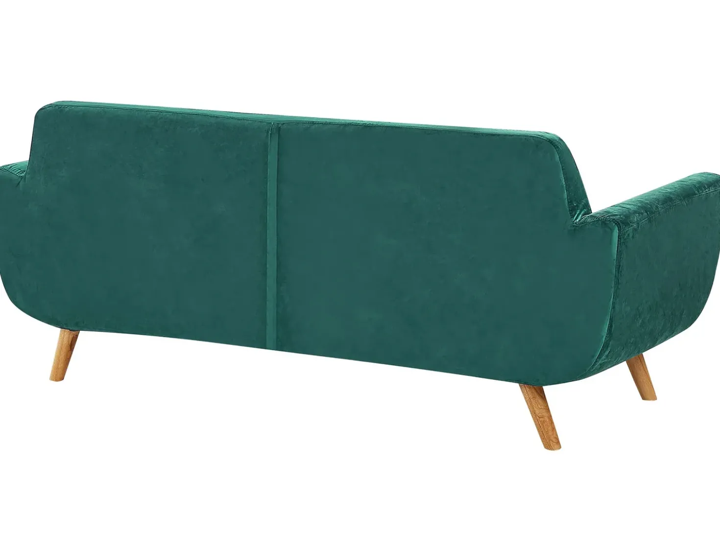 2 pers. sofaovertræk BERNES Velour Grøn