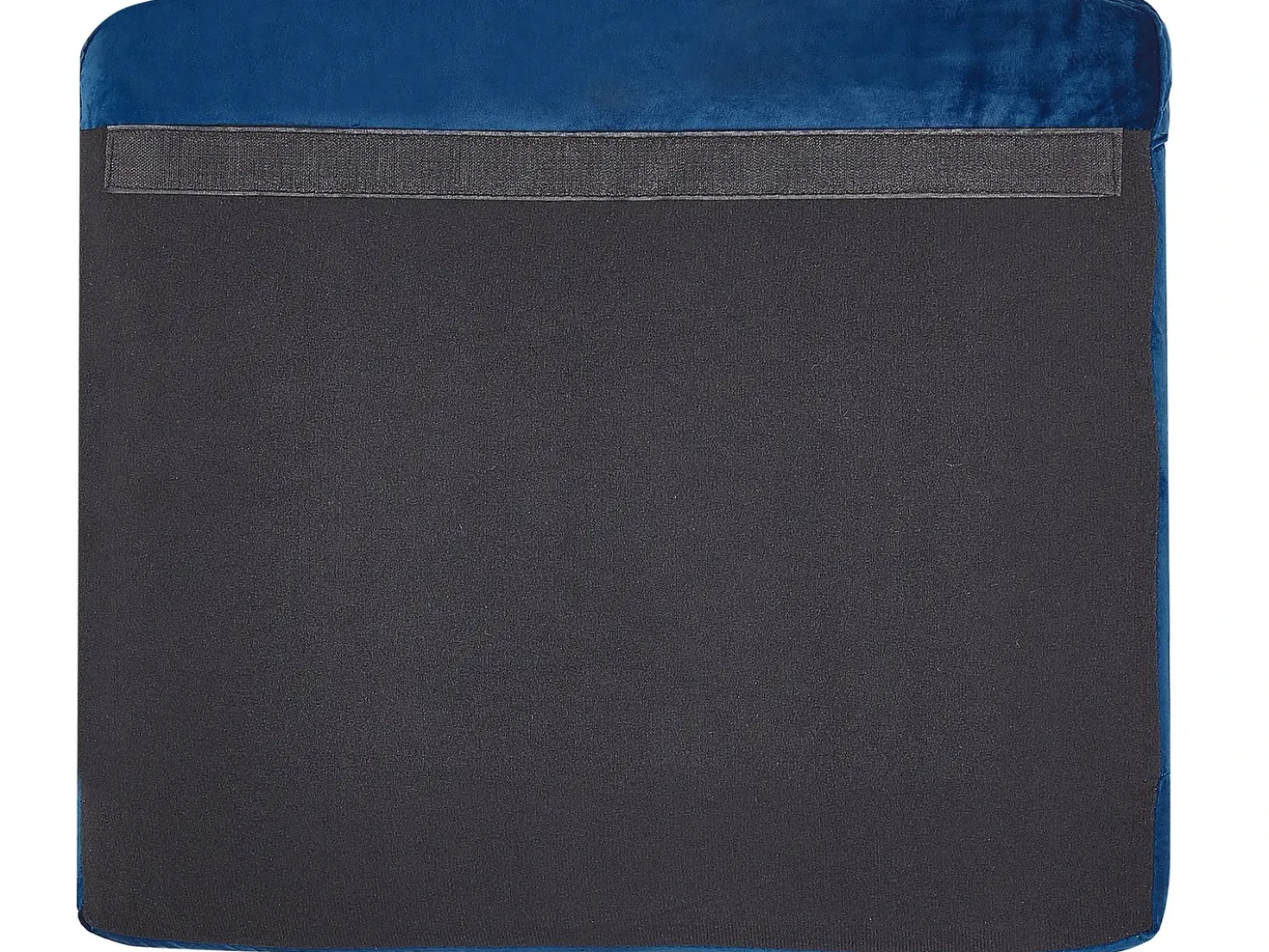 2 pers. sofaovertræk BERNES Velour Navy Blå