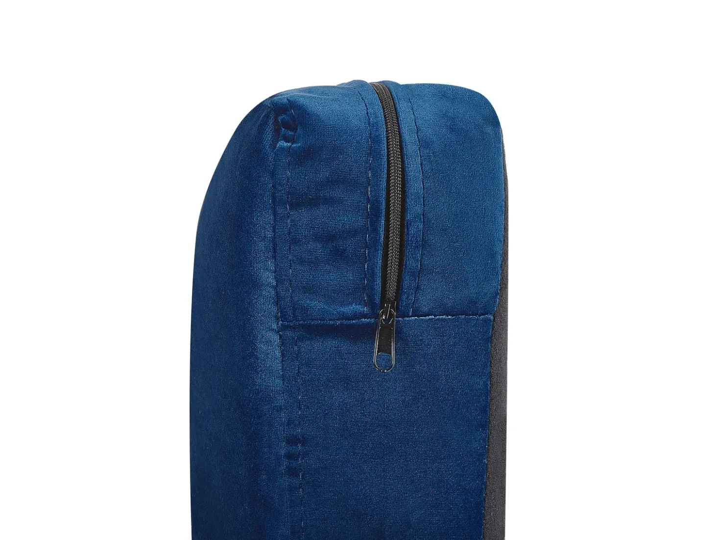 2 pers. sofaovertræk BERNES Velour Navy Blå