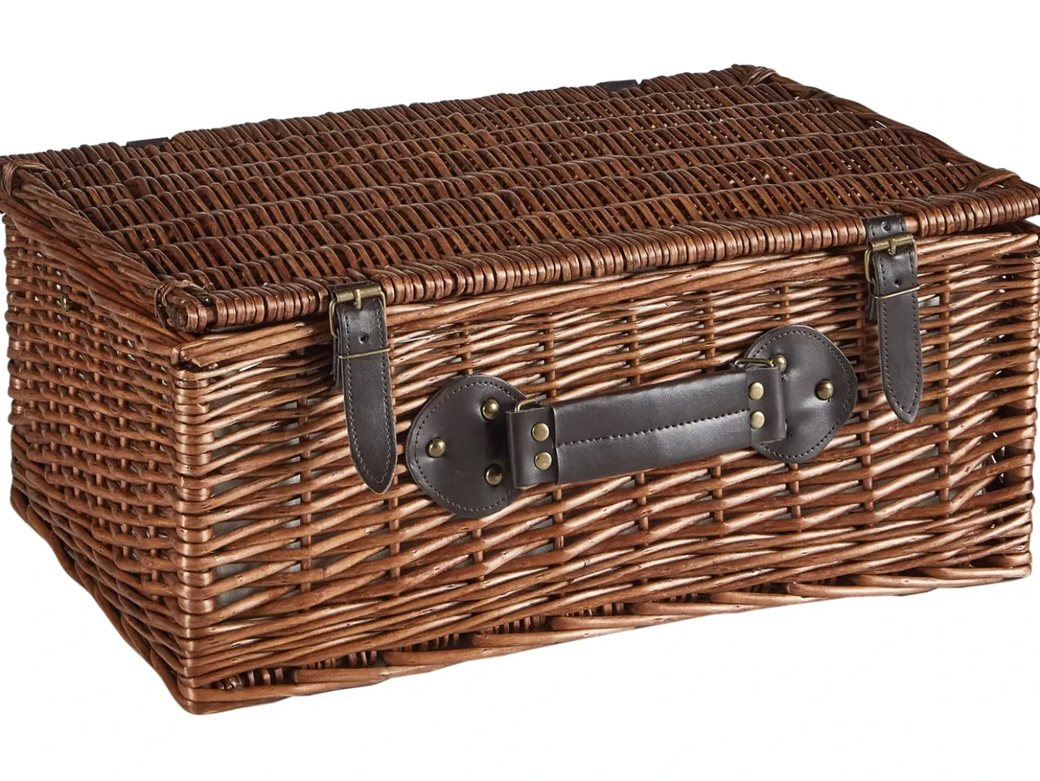 Picnic-kurv PRUNEAU Flet Brun