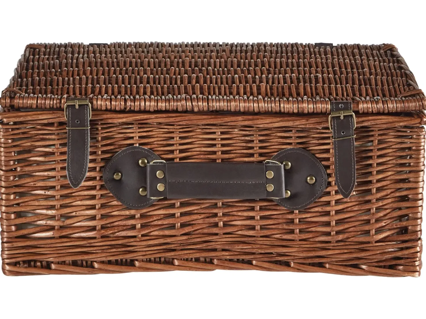 Picnic-kurv PRUNEAU Flet Brun