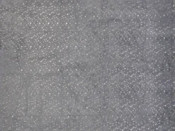 Plaid ALAZEYA 130 x 180 cm Grå