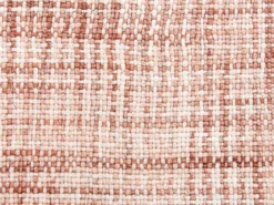 Plaid DEURALI 125 x 150 cm Brun