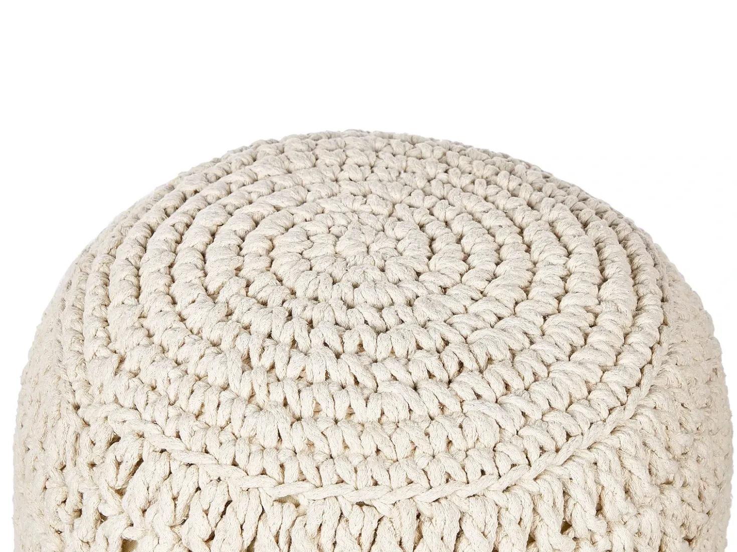 Puf ARPATU Bomuld Lys Beige