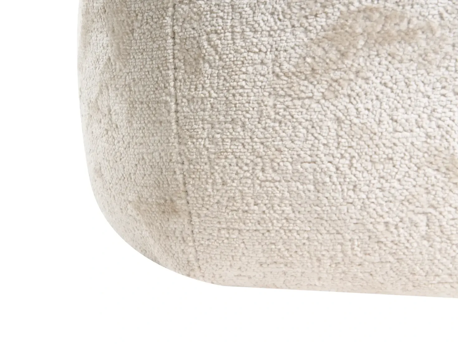 Puf BARRON Chenille Beige