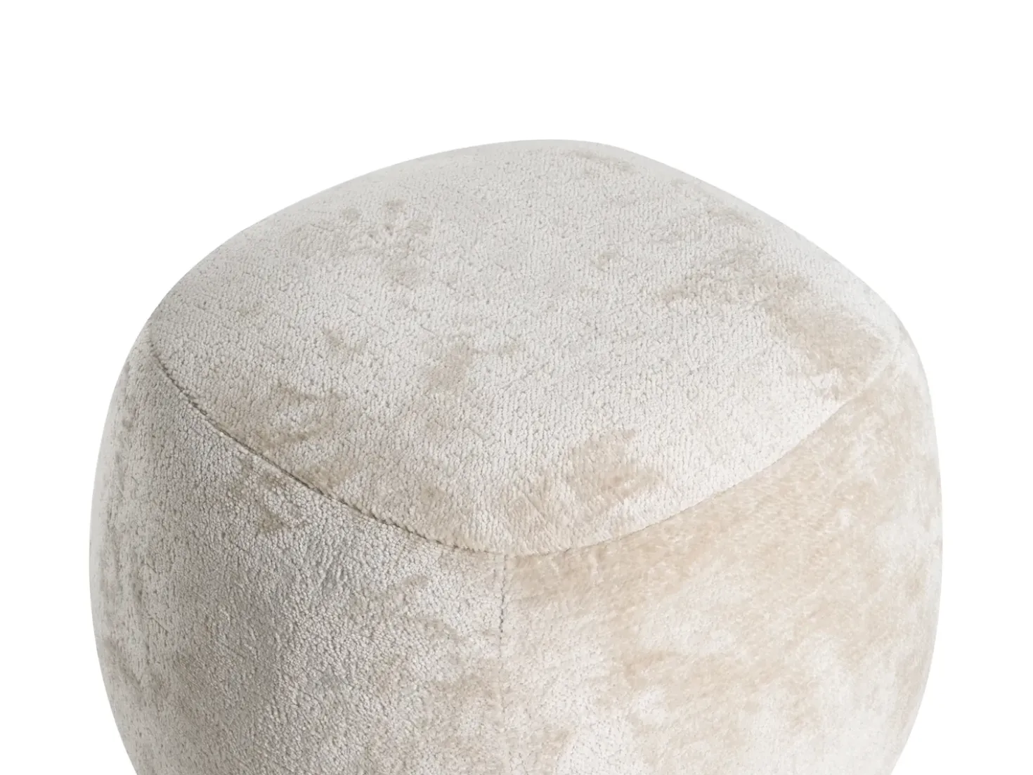 Puf BARRON Chenille Beige