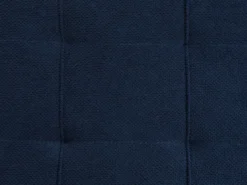 Puf med opbevaring OREM Navy Blå