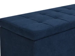 Puf med opbevaring OREM Navy Blå