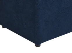Puf med opbevaring OREM Navy Blå