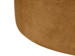 Puf MILLEN Velour Guldbrun