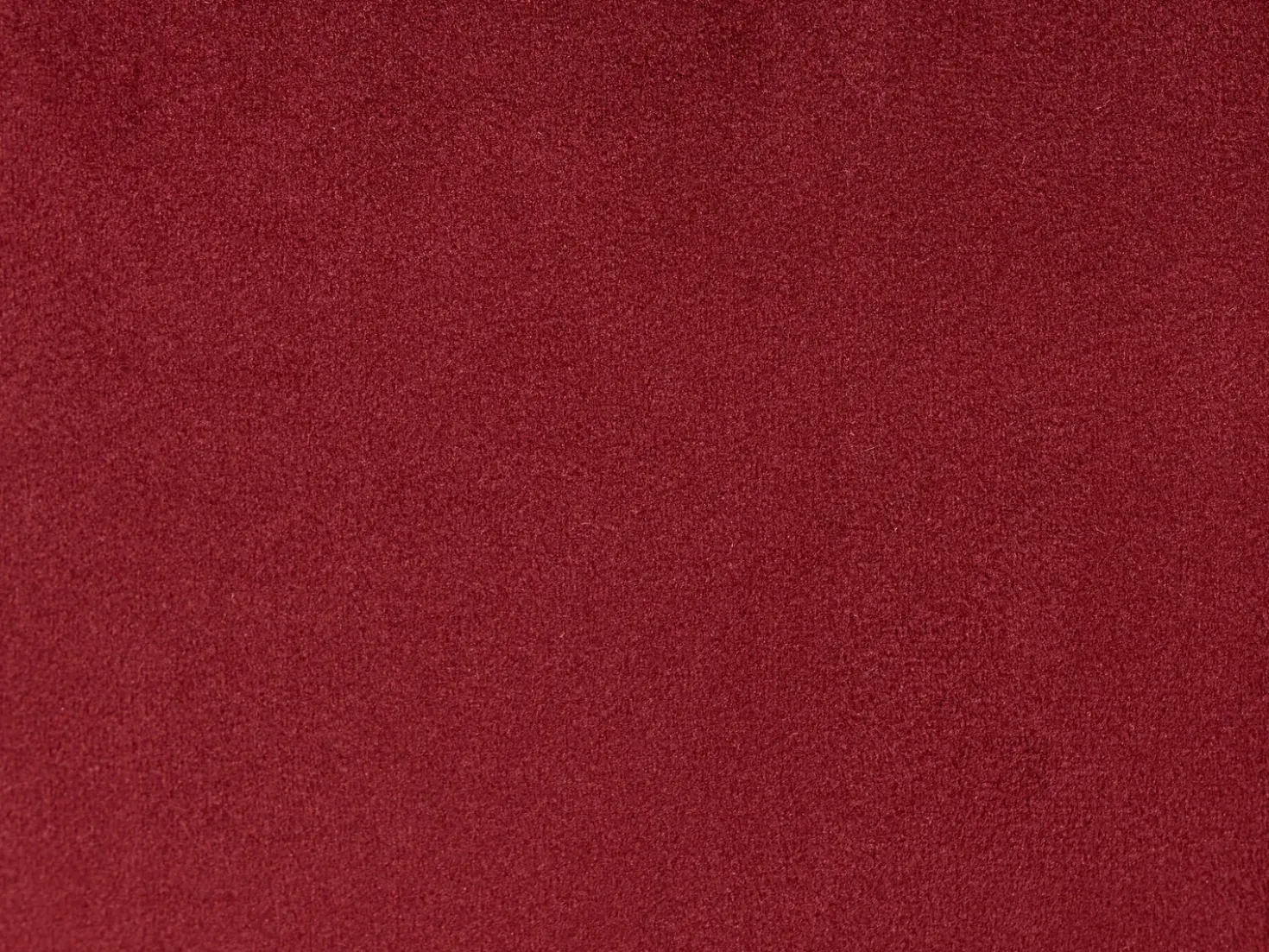 Puf SELBY Velour Mørkerød