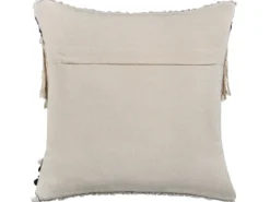 Pyntepude SOFCA Bomuld 45 x 45 cm Beige Geometrisk mønster
