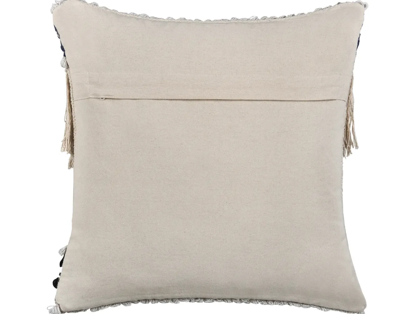 Pyntepude SOFCA Bomuld 45 x 45 cm Beige Geometrisk mønster