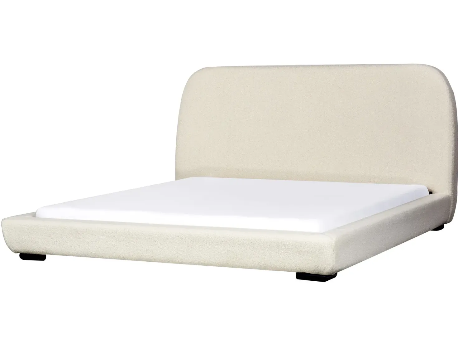 Seng Boucle ROISEL 180 x 200 cm Lys Beige