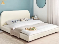 Seng Boucle ROISEL 180 x 200 cm Lys Beige