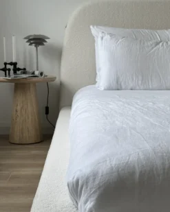 Seng Boucle ROISEL 180 x 200 cm Lys Beige