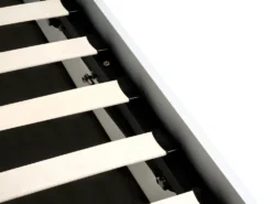 Seng med opbevaring CLARBEC Fyretræ Hvid 180 x 200 cm