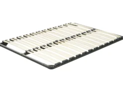 Sengebund med lameller COMBOURG 180 x 200 cm