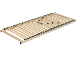 Sengebund med lameller VOUZIERS 80 x 200 cm