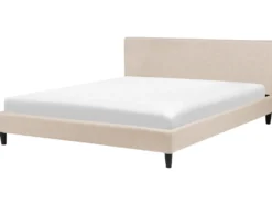 Sengekappe FITOU 180 x 200 cm Beige