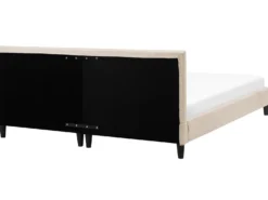 Sengekappe FITOU 180 x 200 cm Beige