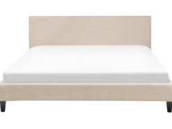Sengekappe FITOU 180 x 200 cm Beige