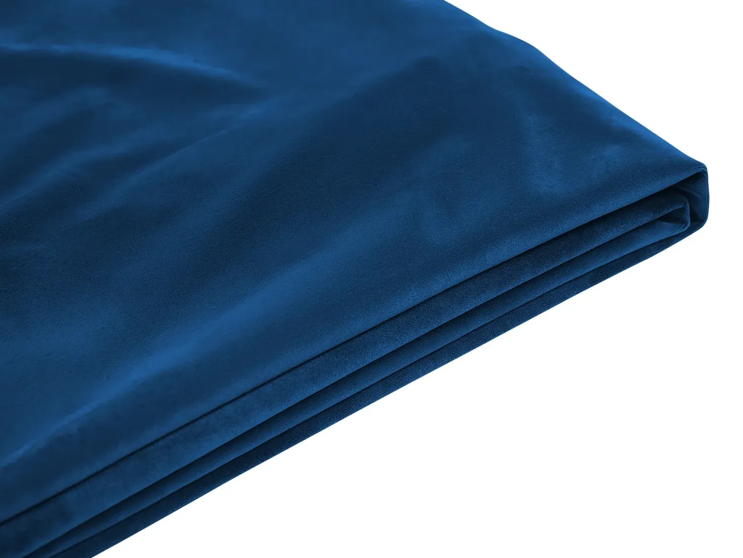 Sengekappe Velour FITOU 180 x 200 cm Mørkeblå