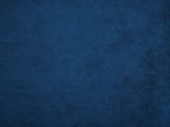 Sengekappe Velour FITOU 180 x 200 cm Mørkeblå