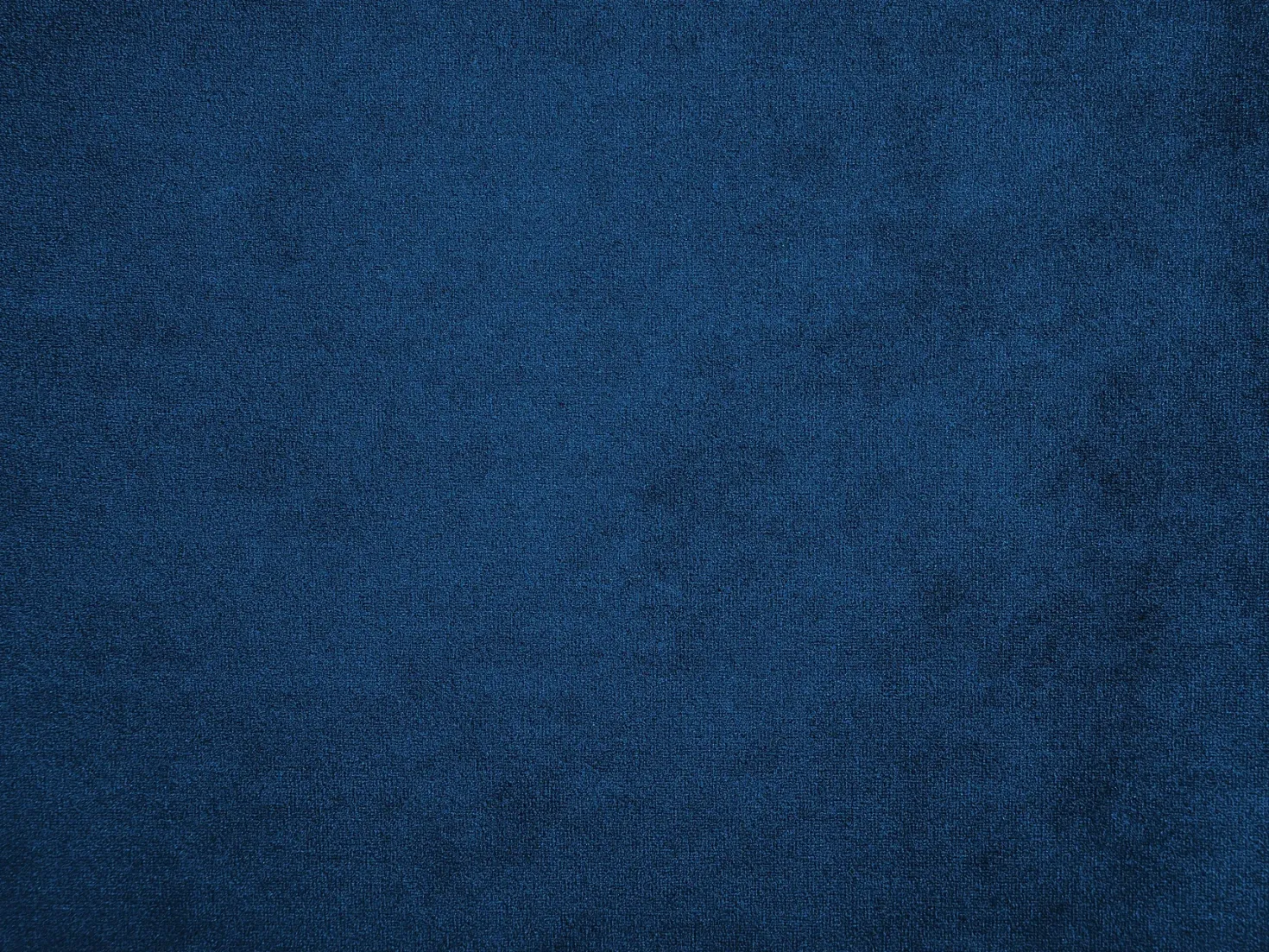 Sengekappe Velour FITOU 180 x 200 cm Mørkeblå
