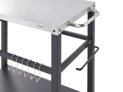 Serveringsvogn til haven SPIAZZI Sort Metal