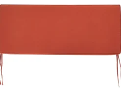 Siddehynde til bænk SOVANA 45 x 110 cm Mørkerød