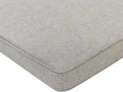 Siddehynde til bænk SOVANA 108 x 45 cm Grå