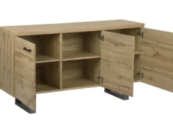 Skab TIMBER Lysebrun
