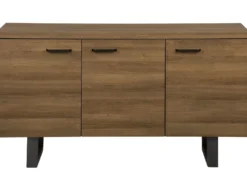 Skab TIMBER Mørkebrun