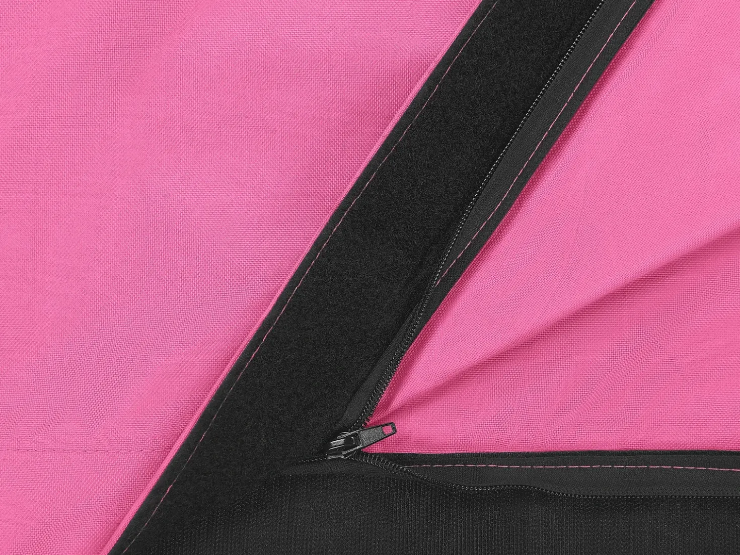 Sækkestol 300 L FUZZY 140 cm 180 cm Fuchsia