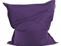 Sækkestol 300 L FUZZY 140 cm 180 cm Lilla