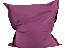 Sækkestol 300 L FUZZY 140 cm 180 cm Purpur