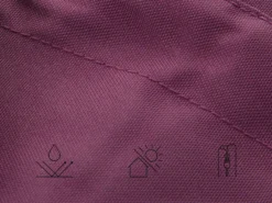 Sækkestol 300 L FUZZY 140 cm 180 cm Purpur