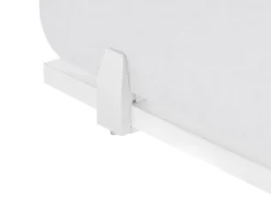 Skrivebordsdeler SPLIT 180 x 50 cm Cremehvid