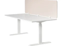 Skrivebordsdeler SPLIT 180 x 50 cm Beige